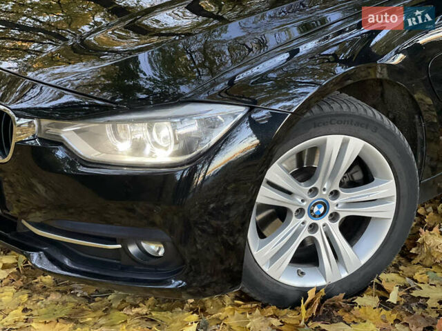 Черный БМВ 3 Серия, объемом двигателя 2 л и пробегом 119 тыс. км за 17000 $, фото 5 на Automoto.ua