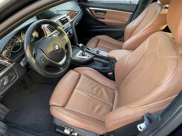 Чорний БМВ 3 Серія, об'ємом двигуна 2 л та пробігом 120 тис. км за 12500 $, фото 10 на Automoto.ua