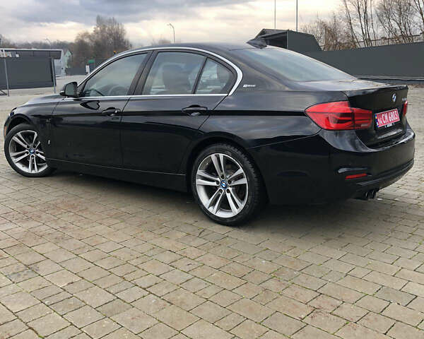 Чорний БМВ 3 Серія, об'ємом двигуна 2 л та пробігом 179 тис. км за 14600 $, фото 3 на Automoto.ua