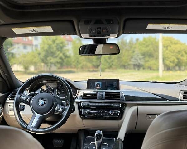 Черный БМВ 3 Серия, объемом двигателя 2 л и пробегом 46 тыс. км за 22000 $, фото 12 на Automoto.ua