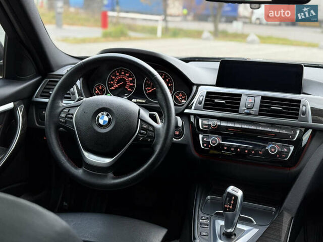 Черный БМВ 3 Серия, объемом двигателя 2 л и пробегом 82 тыс. км за 19700 $, фото 17 на Automoto.ua
