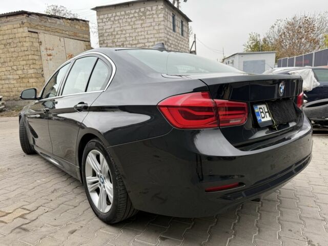 Черный БМВ 3 Серия, объемом двигателя 2 л и пробегом 136 тыс. км за 9800 $, фото 2 на Automoto.ua