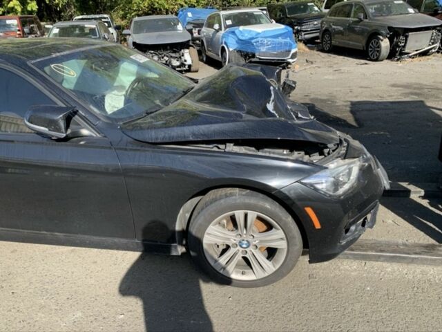 Черный БМВ 3 Серия, объемом двигателя 2 л и пробегом 104 тыс. км за 12000 $, фото 1 на Automoto.ua