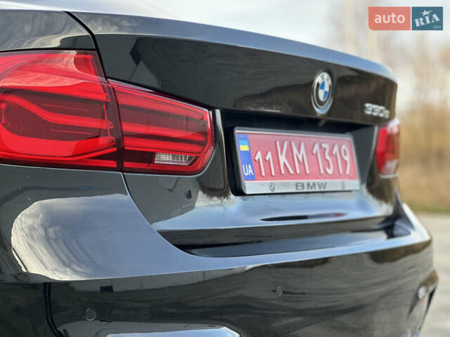 Чорний БМВ 3 Серія, об'ємом двигуна 2 л та пробігом 220 тис. км за 18999 $, фото 17 на Automoto.ua