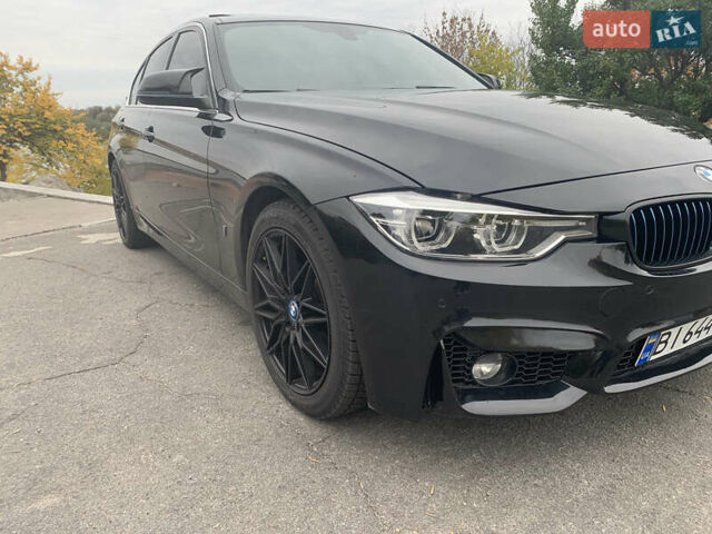 Чорний БМВ 3 Серія, об'ємом двигуна 2 л та пробігом 125 тис. км за 19900 $, фото 3 на Automoto.ua