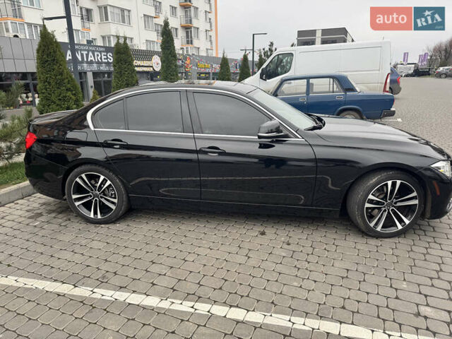 Черный БМВ 3 Серия, объемом двигателя 2 л и пробегом 126 тыс. км за 17200 $, фото 9 на Automoto.ua