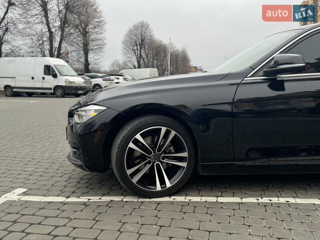Черный БМВ 3 Серия, объемом двигателя 2 л и пробегом 126 тыс. км за 17200 $, фото 3 на Automoto.ua