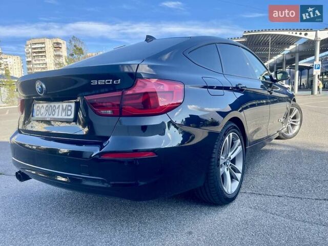 Черный БМВ 3 Серия, объемом двигателя 2 л и пробегом 214 тыс. км за 22500 $, фото 6 на Automoto.ua