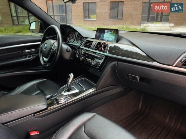 Черный БМВ 3 Серия, объемом двигателя 2 л и пробегом 120 тыс. км за 20500 $, фото 23 на Automoto.ua