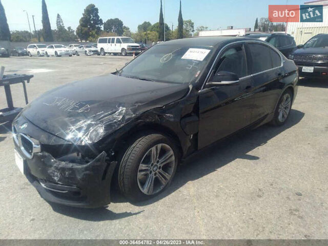 Чорний БМВ 3 Серія, об'ємом двигуна 0 л та пробігом 89 тис. км за 11900 $, фото 4 на Automoto.ua