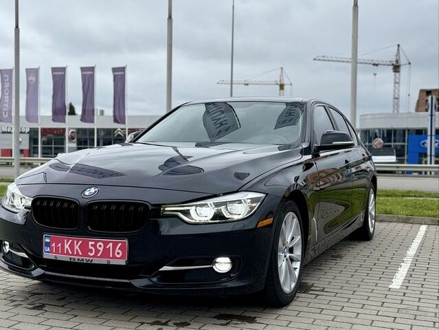 Черный БМВ 3 Серия, объемом двигателя 2 л и пробегом 198 тыс. км за 12999 $, фото 7 на Automoto.ua