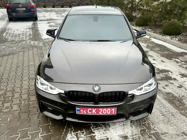 Чорний БМВ 3 Серія, об'ємом двигуна 2 л та пробігом 116 тис. км за 15500 $, фото 5 на Automoto.ua