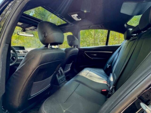 Чорний БМВ 3 Серія, об'ємом двигуна 2 л та пробігом 56 тис. км за 13100 $, фото 11 на Automoto.ua