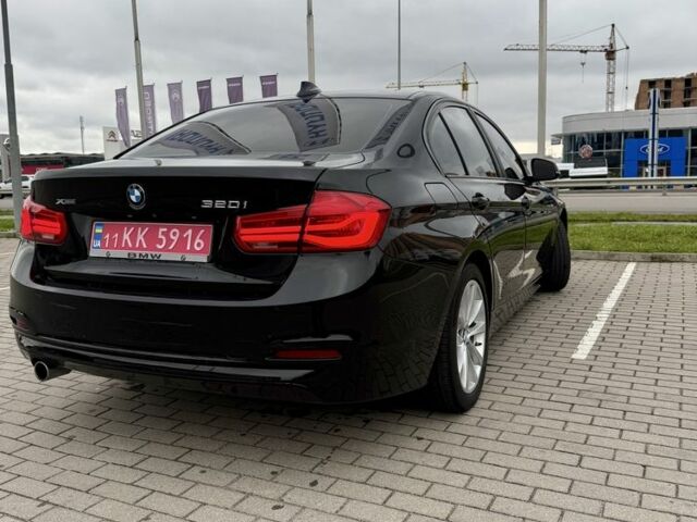 Черный БМВ 3 Серия, объемом двигателя 2 л и пробегом 198 тыс. км за 12999 $, фото 16 на Automoto.ua