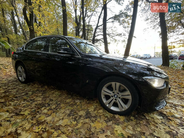 Черный БМВ 3 Серия, объемом двигателя 2 л и пробегом 119 тыс. км за 17000 $, фото 11 на Automoto.ua