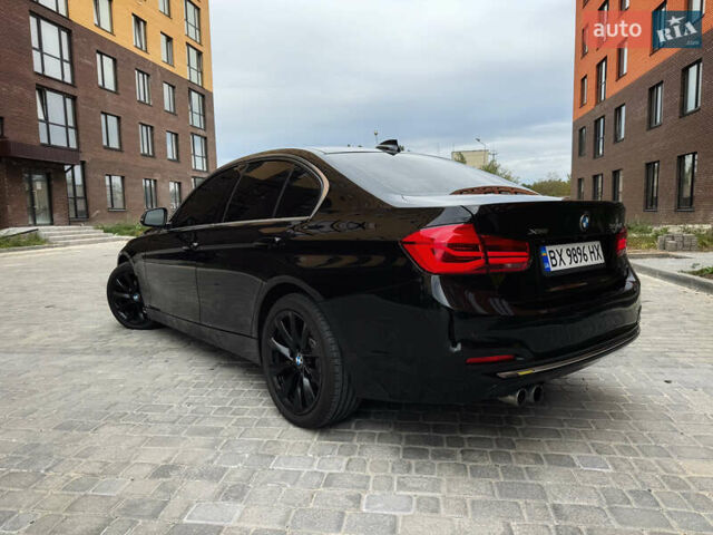 Черный БМВ 3 Серия, объемом двигателя 2 л и пробегом 120 тыс. км за 20500 $, фото 12 на Automoto.ua