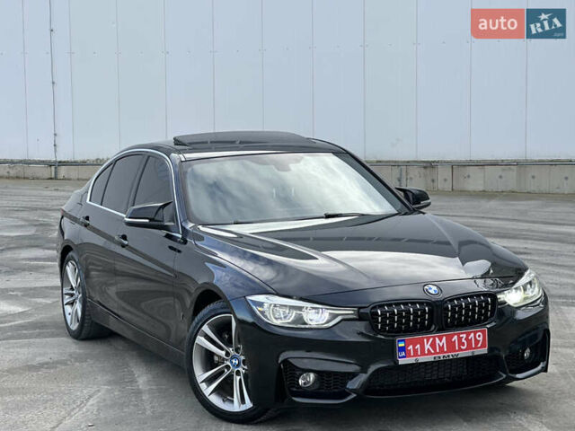 Чорний БМВ 3 Серія, об'ємом двигуна 2 л та пробігом 220 тис. км за 18999 $, фото 4 на Automoto.ua