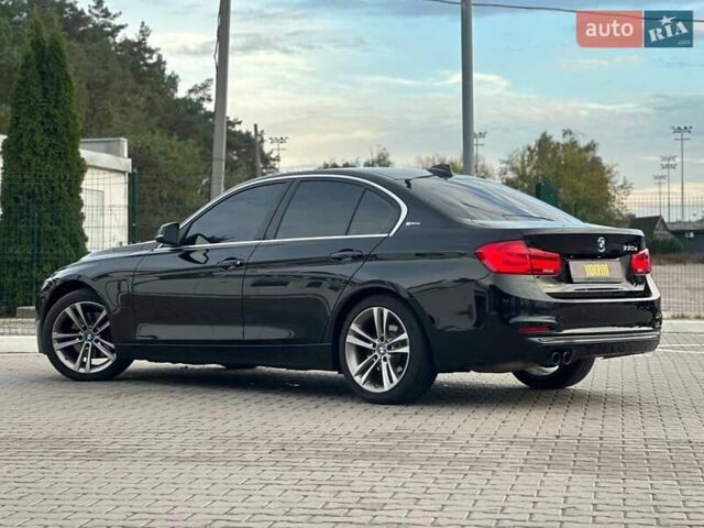 Чорний БМВ 3 Серія, об'ємом двигуна 2 л та пробігом 112 тис. км за 20500 $, фото 12 на Automoto.ua