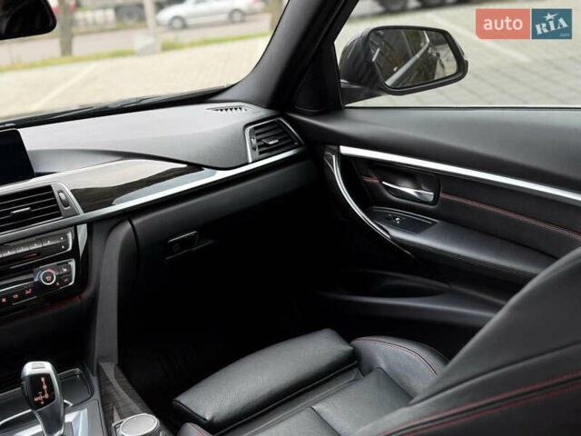 Черный БМВ 3 Серия, объемом двигателя 2 л и пробегом 82 тыс. км за 19700 $, фото 18 на Automoto.ua