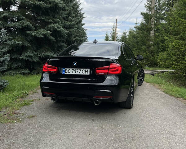 Черный БМВ 3 Серия, объемом двигателя 3 л и пробегом 78 тыс. км за 26700 $, фото 3 на Automoto.ua