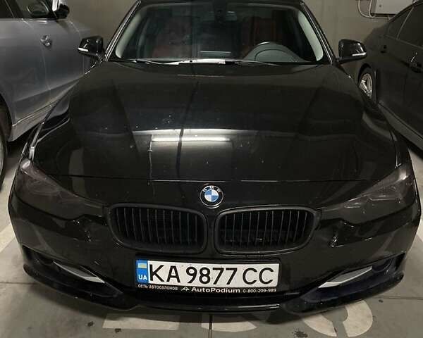 БМВ 3 Серия 2017 в Киеве на Automoto.ua Черный БМВ 3 Серия, объемом двигателя 2 л и пробегом 135 тыс. км за 17000 $, фото 19 на Automoto.ua