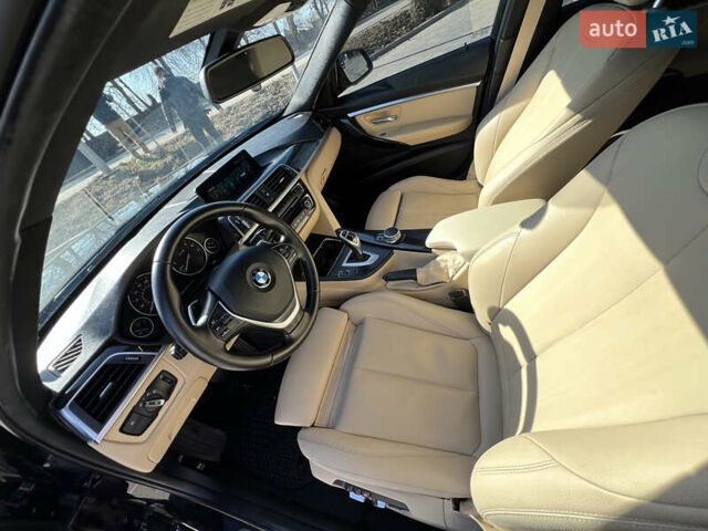 Черный БМВ 3 Серия, объемом двигателя 2 л и пробегом 180 тыс. км за 16800 $, фото 12 на Automoto.ua