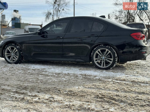 Черный БМВ 3 Серия, объемом двигателя 2 л и пробегом 139 тыс. км за 14950 $, фото 8 на Automoto.ua