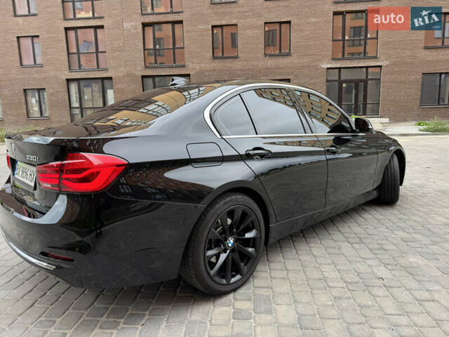 Черный БМВ 3 Серия, объемом двигателя 2 л и пробегом 120 тыс. км за 20500 $, фото 9 на Automoto.ua