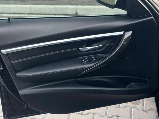 Черный БМВ 3 Серия, объемом двигателя 2 л и пробегом 112 тыс. км за 20500 $, фото 19 на Automoto.ua