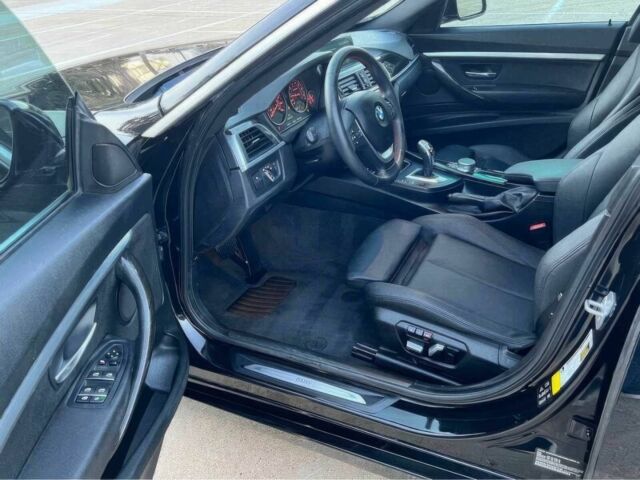 Чорний БМВ 3 Серія, об'ємом двигуна 2 л та пробігом 58 тис. км за 6750 $, фото 7 на Automoto.ua