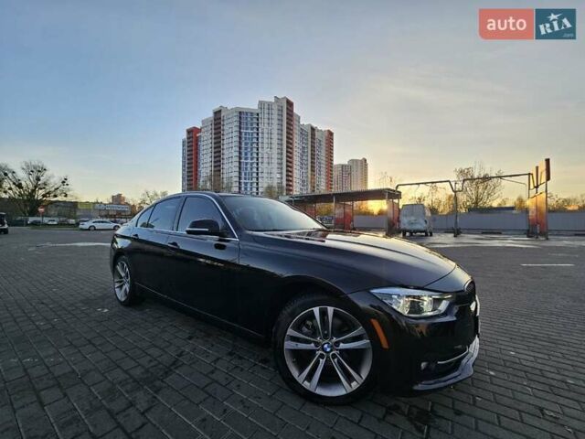 Черный БМВ 3 Серия, объемом двигателя 2 л и пробегом 99 тыс. км за 18300 $, фото 3 на Automoto.ua