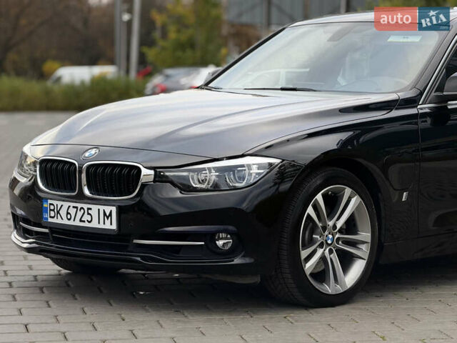 Черный БМВ 3 Серия, объемом двигателя 2 л и пробегом 82 тыс. км за 19700 $, фото 11 на Automoto.ua