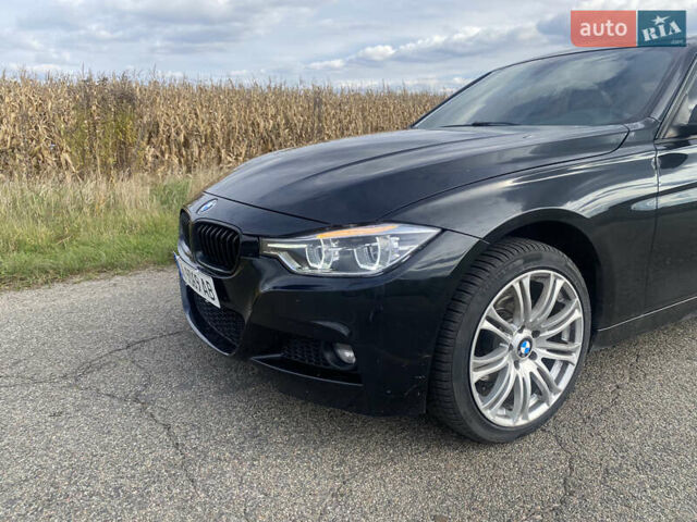 Черный БМВ 3 Серия, объемом двигателя 2 л и пробегом 168 тыс. км за 18200 $, фото 12 на Automoto.ua