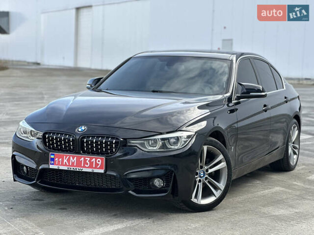 Чорний БМВ 3 Серія, об'ємом двигуна 2 л та пробігом 220 тис. км за 18999 $, фото 7 на Automoto.ua