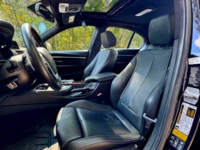 Чорний БМВ 3 Серія, об'ємом двигуна 2 л та пробігом 56 тис. км за 13100 $, фото 9 на Automoto.ua