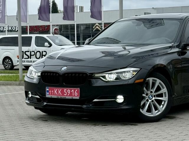 Черный БМВ 3 Серия, объемом двигателя 2 л и пробегом 198 тыс. км за 12999 $, фото 1 на Automoto.ua