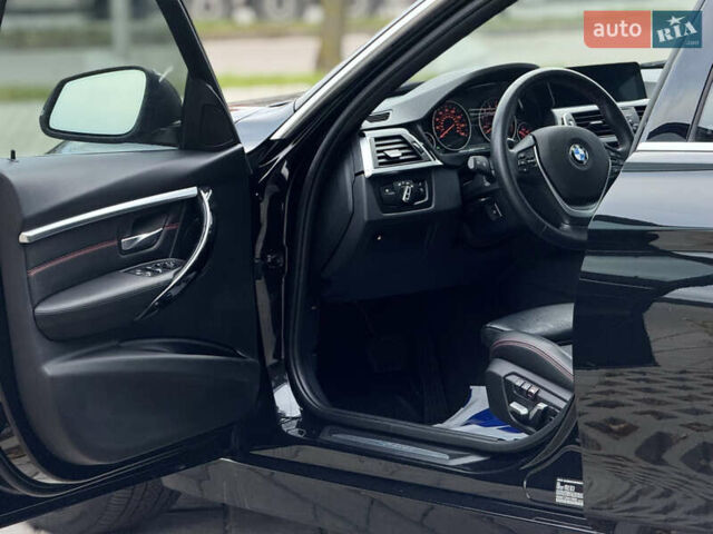 Черный БМВ 3 Серия, объемом двигателя 2 л и пробегом 82 тыс. км за 19700 $, фото 13 на Automoto.ua