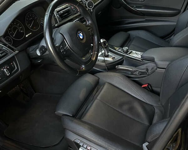 Черный БМВ 3 Серия, объемом двигателя 2 л и пробегом 119 тыс. км за 17000 $, фото 3 на Automoto.ua