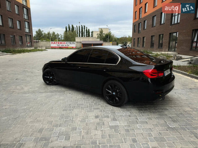 Черный БМВ 3 Серия, объемом двигателя 2 л и пробегом 120 тыс. км за 20500 $, фото 13 на Automoto.ua