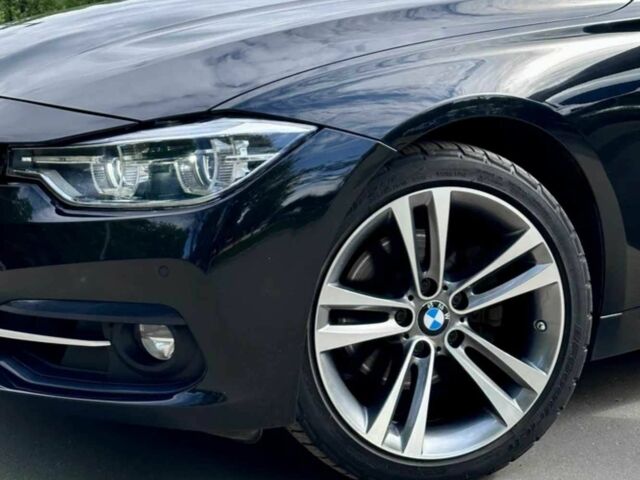 Черный БМВ 3 Серия, объемом двигателя 2 л и пробегом 123 тыс. км за 16900 $, фото 1 на Automoto.ua