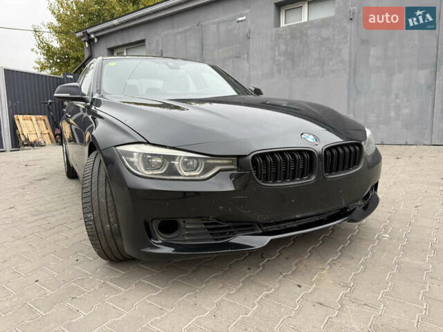 Черный БМВ 3 Серия, объемом двигателя 2 л и пробегом 136 тыс. км за 9200 $, фото 3 на Automoto.ua