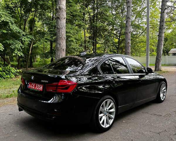 БМВ 3 Серия 2017 в Одессе на Automoto.ua Черный БМВ 3 Серия, объемом двигателя 2 л и пробегом 50 тыс. км за 15500 $, фото 4 на Automoto.ua