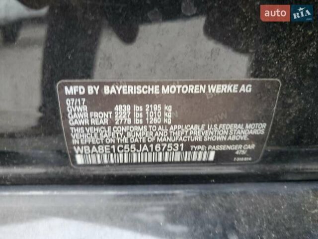 Черный БМВ 3 Серия, объемом двигателя 2 л и пробегом 136 тыс. км за 3900 $, фото 11 на Automoto.ua