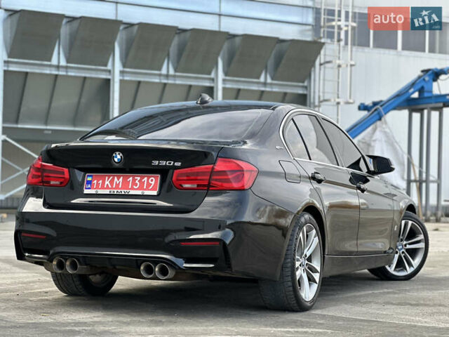 Чорний БМВ 3 Серія, об'ємом двигуна 2 л та пробігом 220 тис. км за 18999 $, фото 1 на Automoto.ua