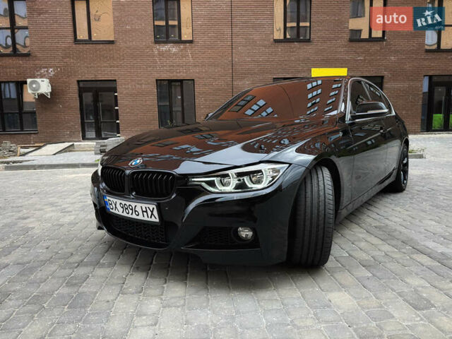 Черный БМВ 3 Серия, объемом двигателя 2 л и пробегом 120 тыс. км за 20500 $, фото 5 на Automoto.ua