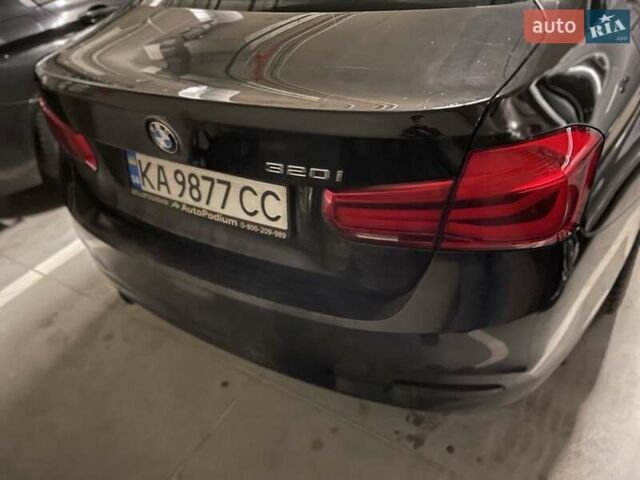 БМВ 3 Серия 2017 в Киеве на Automoto.ua Черный БМВ 3 Серия, объемом двигателя 2 л и пробегом 135 тыс. км за 17000 $, фото 18 на Automoto.ua