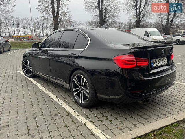 Черный БМВ 3 Серия, объемом двигателя 2 л и пробегом 126 тыс. км за 17200 $, фото 5 на Automoto.ua