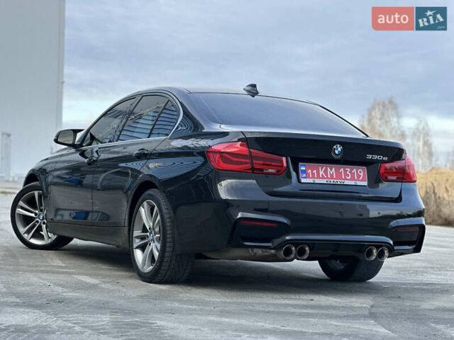 Чорний БМВ 3 Серія, об'ємом двигуна 2 л та пробігом 220 тис. км за 18999 $, фото 14 на Automoto.ua