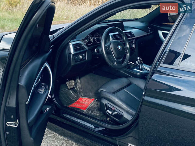 Черный БМВ 3 Серия, объемом двигателя 2 л и пробегом 168 тыс. км за 18200 $, фото 4 на Automoto.ua