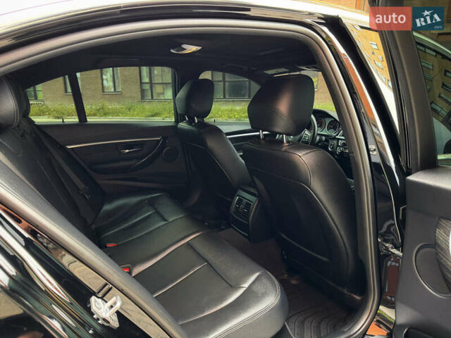 Черный БМВ 3 Серия, объемом двигателя 2 л и пробегом 120 тыс. км за 20500 $, фото 25 на Automoto.ua
